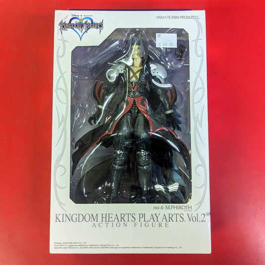 Kingdom Hearts - No.6 Sephiroth (Play Arts, Square, 2005)