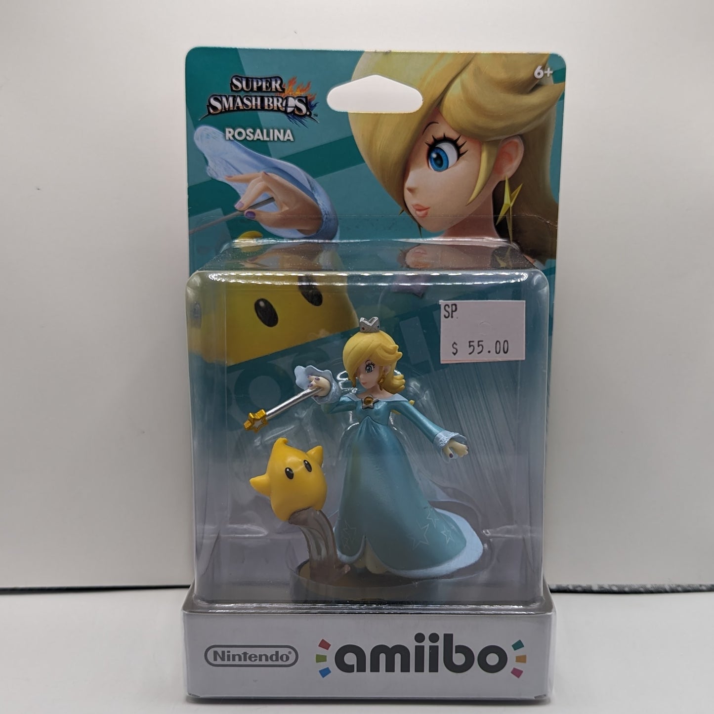 Rosalina & Luma Amiibo (Super Smash Bros Series)