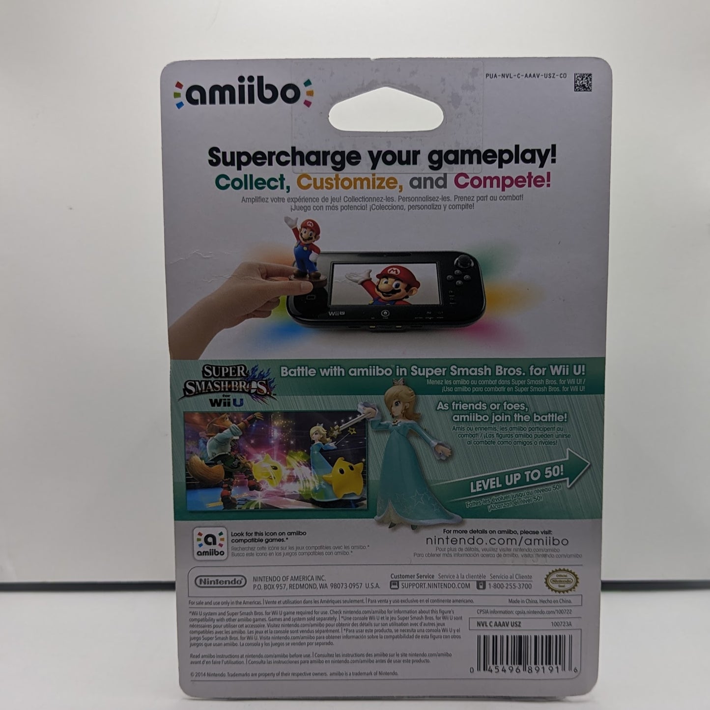 Rosalina & Luma Amiibo (Super Smash Bros Series)