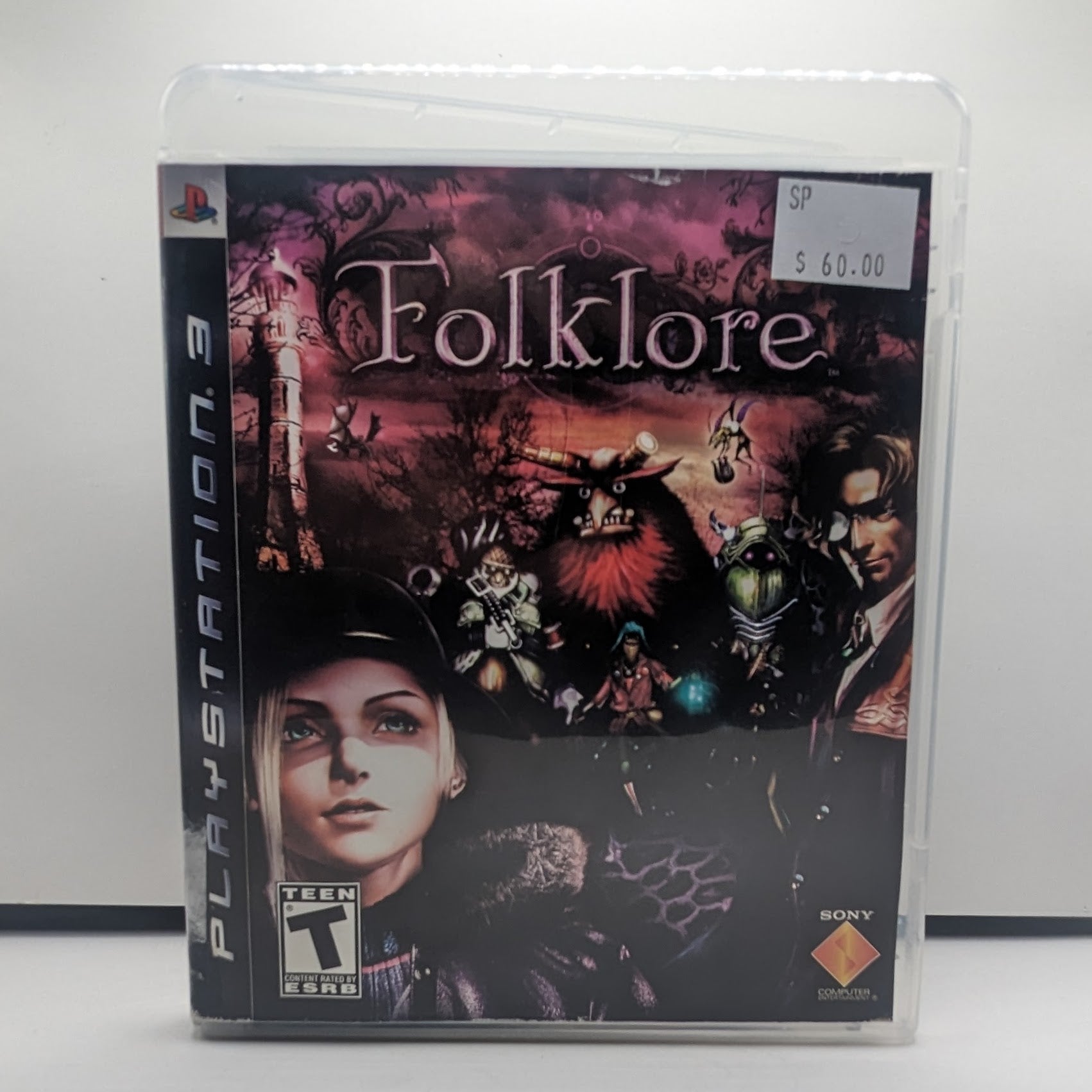 Lot Jeux Sony PlayStation 3 PS3 Jojo, Folklore, Lost Lot Jeux Sony PlayStation 3 PS3 Jojo, Folklore, Lost
