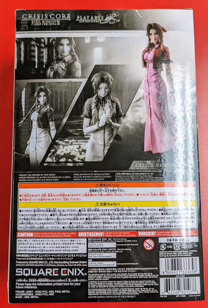 Crisis Core Final Fantasy VII Aerith Gainsborough (Play Arts Kai)