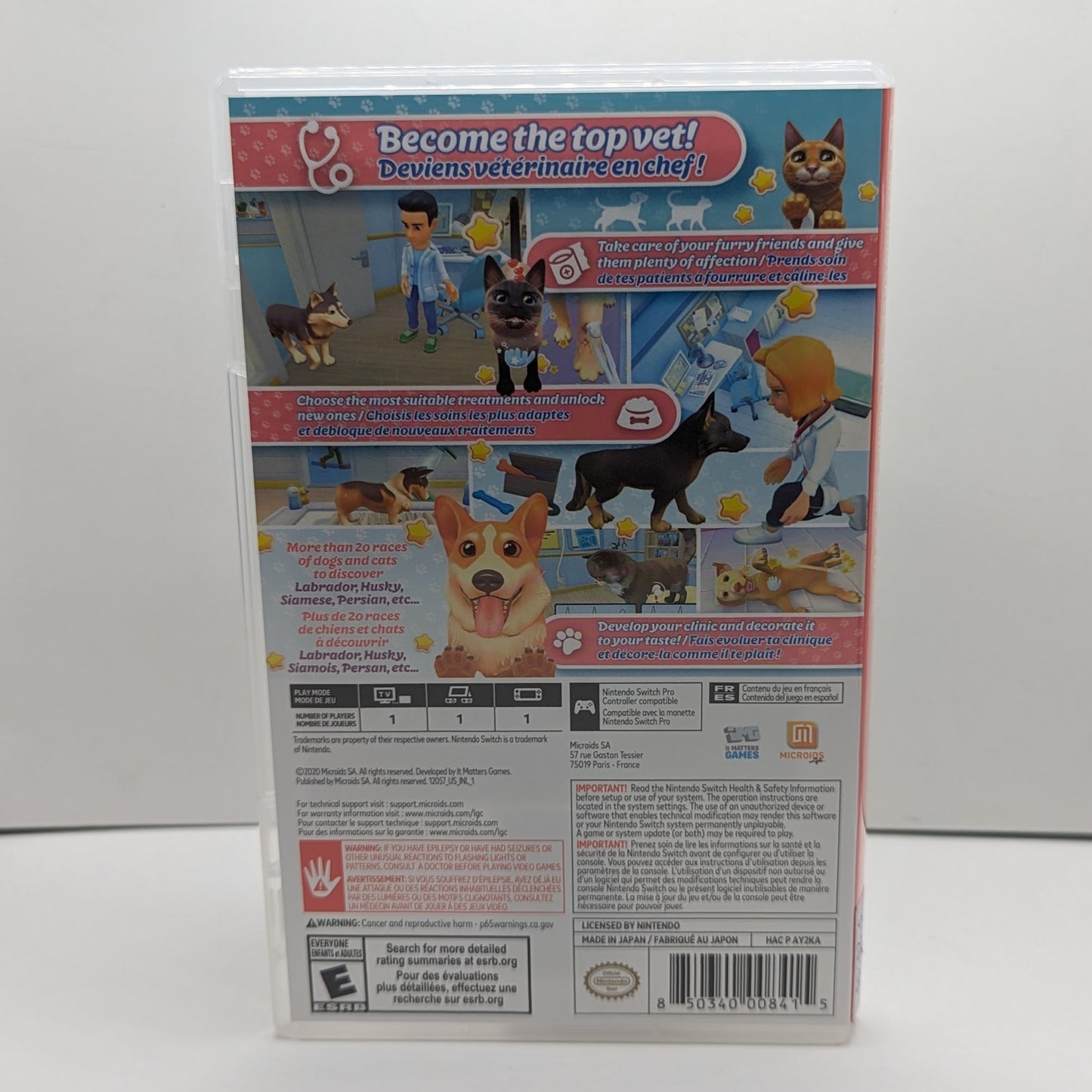 My Universe: Pet Clinic Cats & Dogs