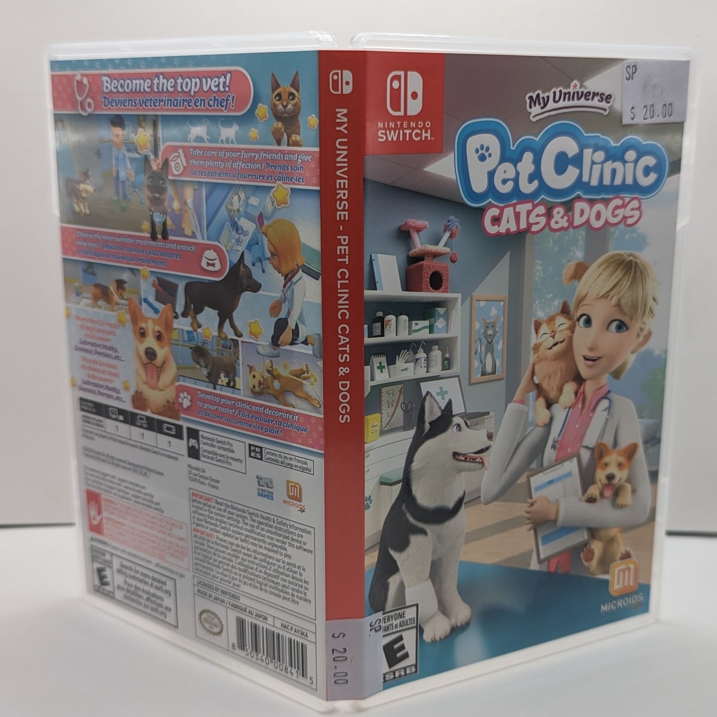 My Universe: Pet Clinic Cats & Dogs