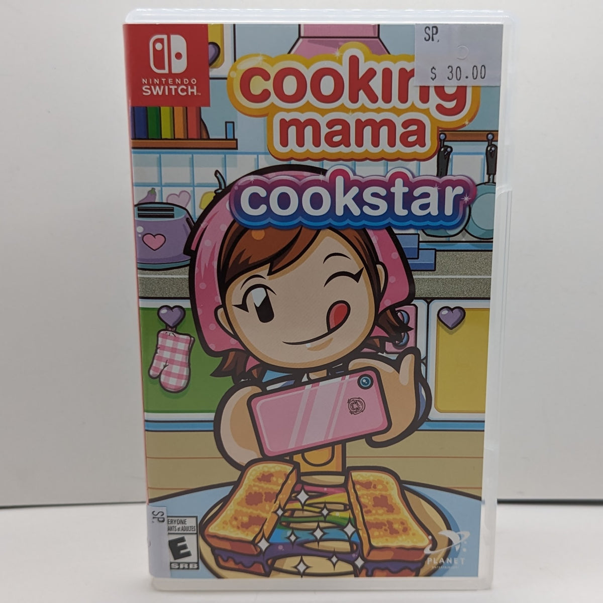 Cooking Mama: Cookstar (Nintendo Switch) – Spanky's Loot Stash
