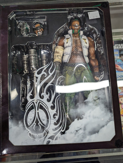Final Fantasy VII: Advent Children No.6 Barret Wallace (Play Arts Kai)
