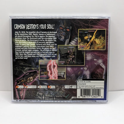 Death Crimson OX (Sega Dreamcast)