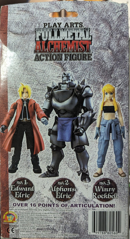 Fullmetal Alchemist - Edward Elric Figure No. 1 [Play Arts] (Square Enix)