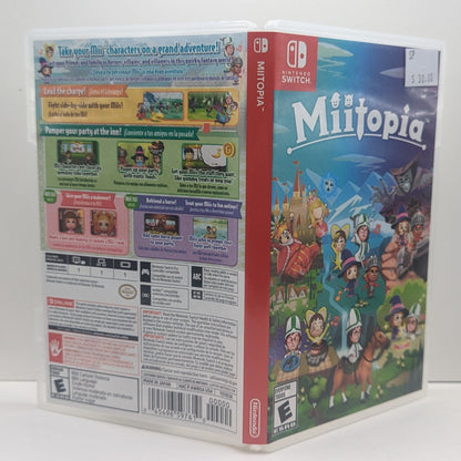 Miitopia (Nintendo Switch, 2021)