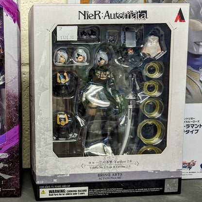 Nier: Automata - YoRHa Type No.2 Type B Version 2.0 Action Figure (Bring Arts)
