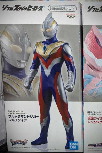Ultraman Trigger - Soft Vinyl Statue (BanPresto)