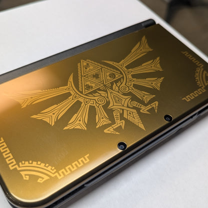 New Nintendo 3DS XL - Hyrule Edition [Dual IPS]