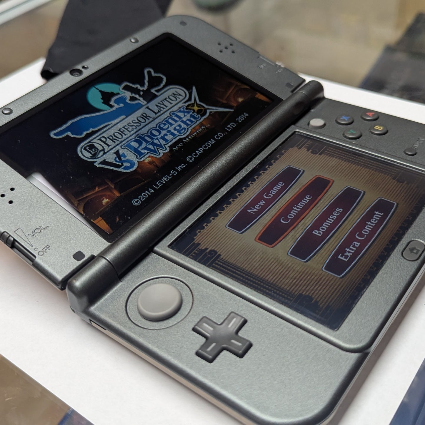 New Nintendo 3DS XL - Hyrule Edition [Dual IPS]