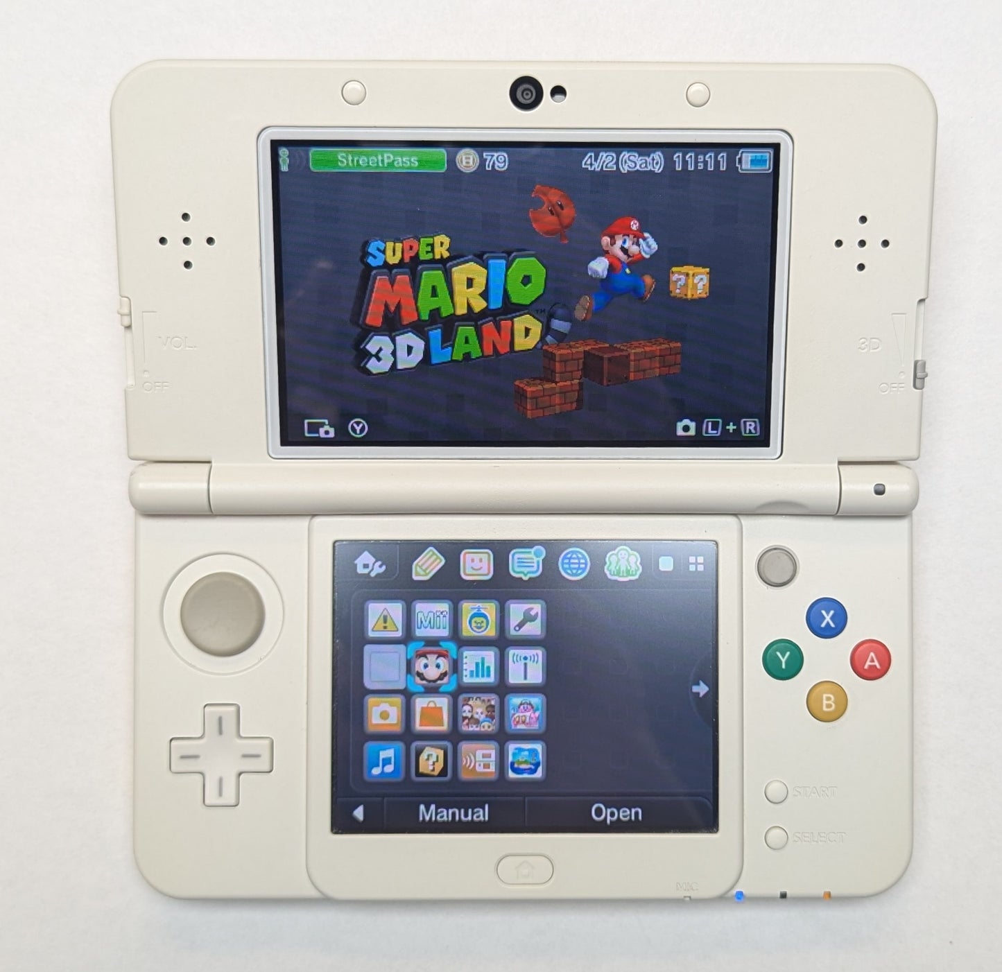 New Nintendo 3DS - Mario Maker Pixel Art Console