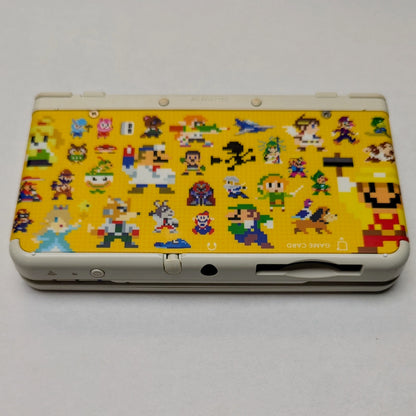 New Nintendo 3DS - Mario Maker Pixel Art Console