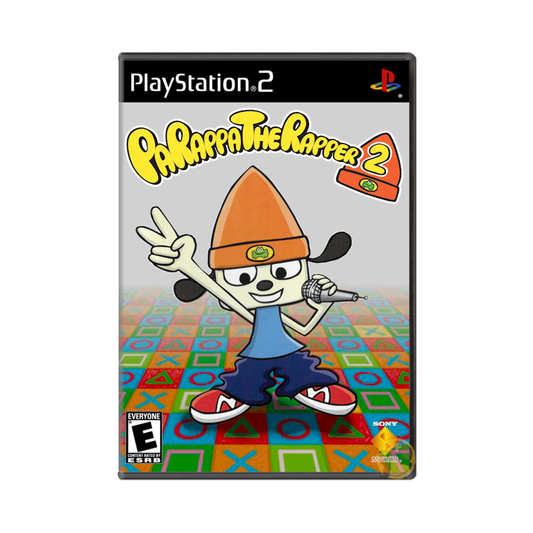 PaRappa The Rapper 2 (PlayStation 2)