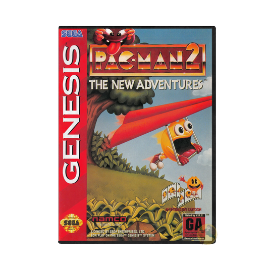 Pac-Man 2: The New Adventures (Sega Genesis)