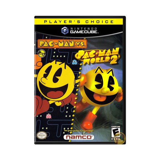 Pac-Man Vs. / Pac-Man World 2 (Nintendo GameCube)