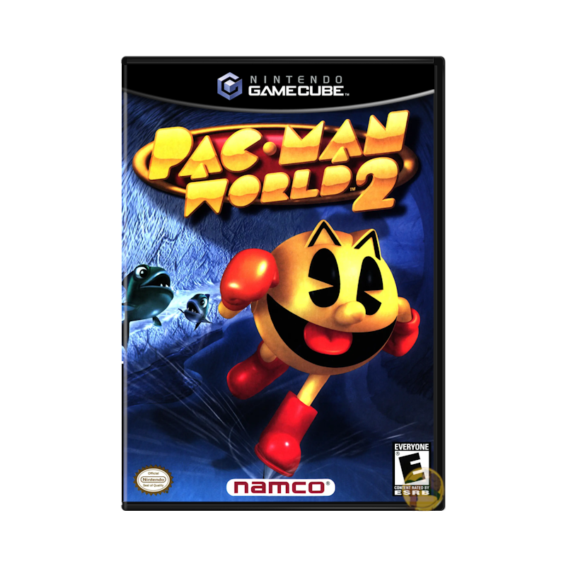 Pacman Gamecube Pac-Man World 2 (Nintendo GameCube) – Spanky's Loot Stash