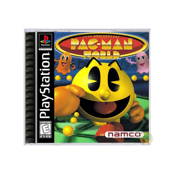 Pac-Man World (PlayStation 1) – Spanky's Loot Stash