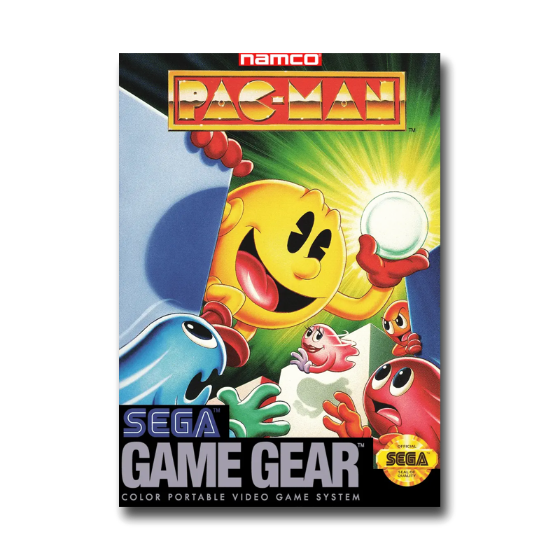 Pac-Man (Sega Game Gear)