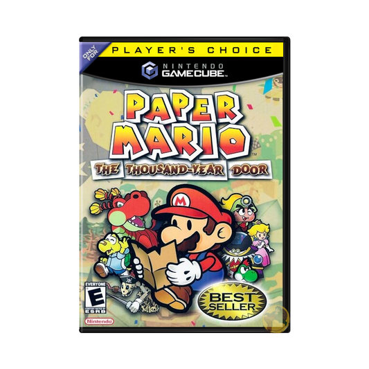 Paper Mario: The Thousand-Year Door [Player’s Choice & Best Seller] (Nintendo GameCube)