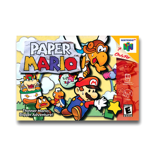 Paper Mario (Nintendo 64)