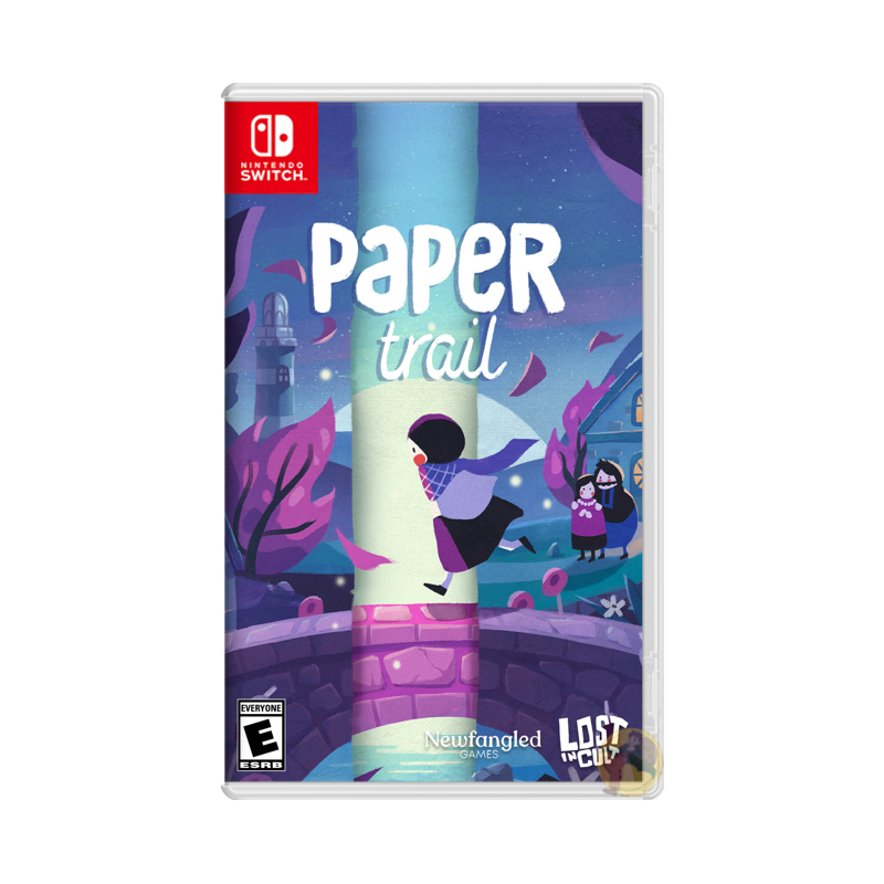 Paper Trail (Nintendo Switch) [PRE-ORDER]