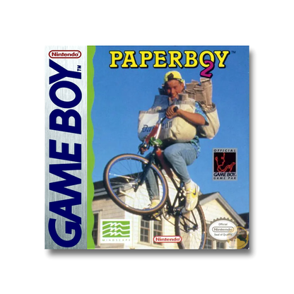 Paperboy 2 (Nintendo Game Boy)