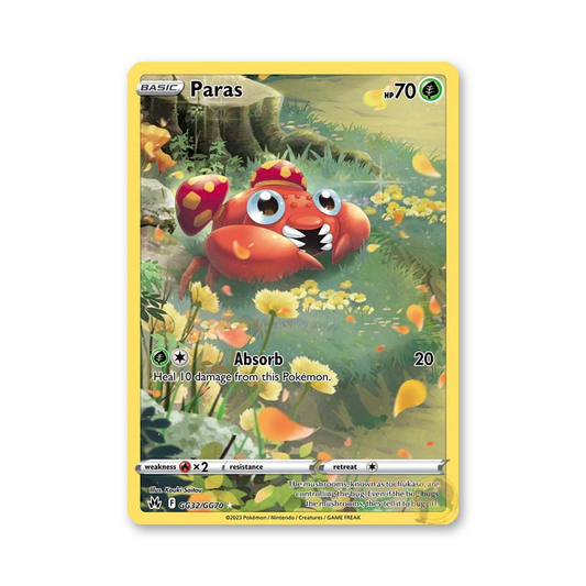 Paras - GG32/GG70 (Crown Zenith: Galarian Gallery)
