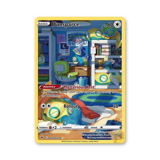 Dunsparce - GG23/GG70 (Crown Zenith: Galarian Gallery)