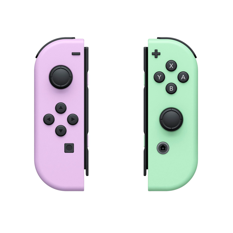 Nintendo Joy-Con (L)/(R) - Pastel Purple/Pastel Green (Nintendo Switch)