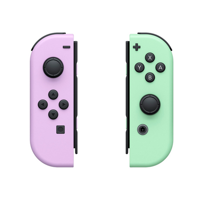 Nintendo Joy-Con (L)/(R) - Pastel Purple/Pastel Green (Nintendo Switch)