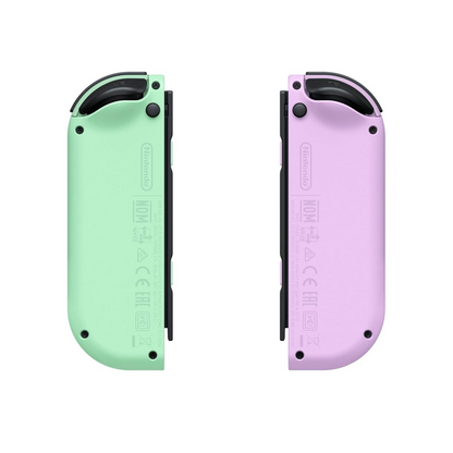 Nintendo Joy-Con (L)/(R) - Pastel Purple/Pastel Green (Nintendo Switch)