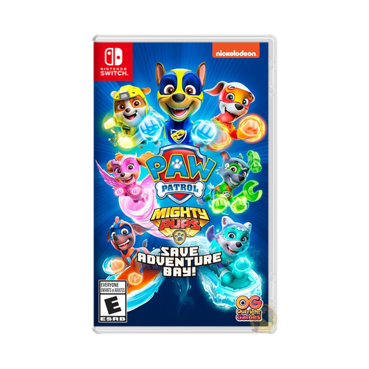 Paw Patrol: Mighty Pups Save Adventure Bay! (Nintendo Switch)