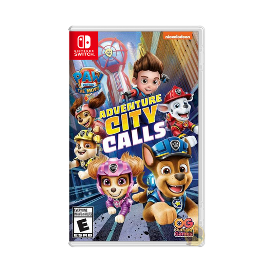 Paw Patrol The Movie: Adventure City Calls (Nintendo Switch)