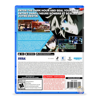 Persona 3 Reload (PlayStation 5)