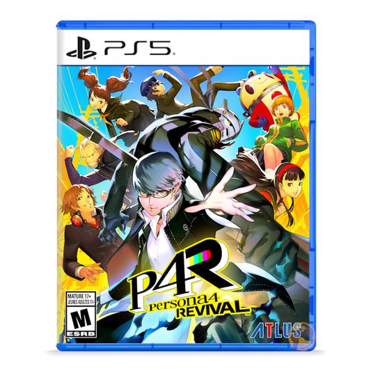 Persona 4 Revival (PlayStation 5) [PREORDER]