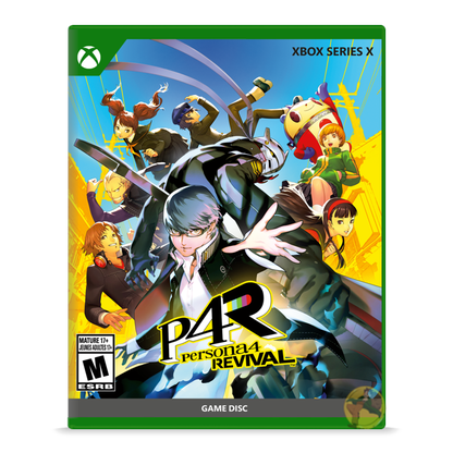 Persona 4 Revival (XBOX Series X) [PRE-ORDER]