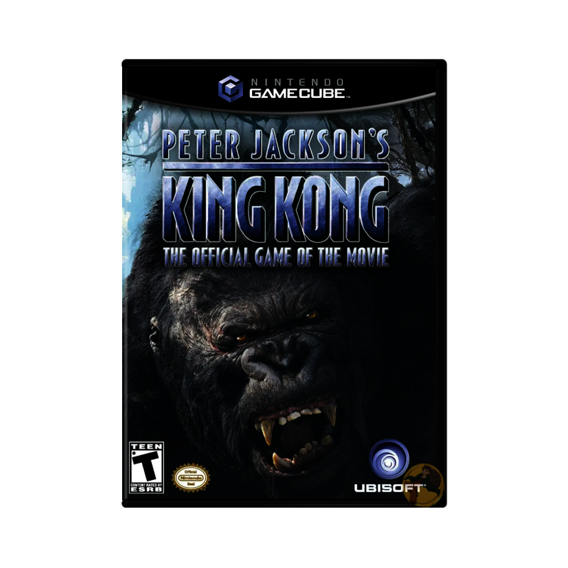 Peter Jackson's King Kong: The Official Game of the Movie (Nintendo GameCube)