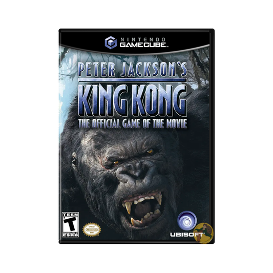 Peter Jackson's King Kong: The Official Game of the Movie (Nintendo GameCube)