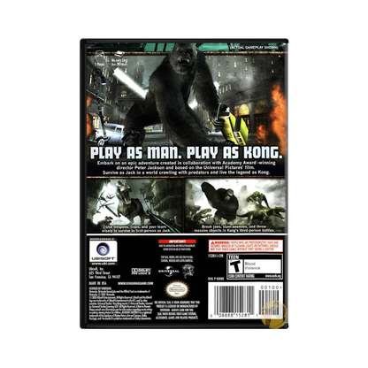 Peter Jackson's King Kong: The Official Game of the Movie (Nintendo GameCube)