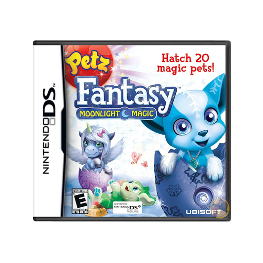 Petz Fantasy: Moonlight Magic (Nintendo DS)