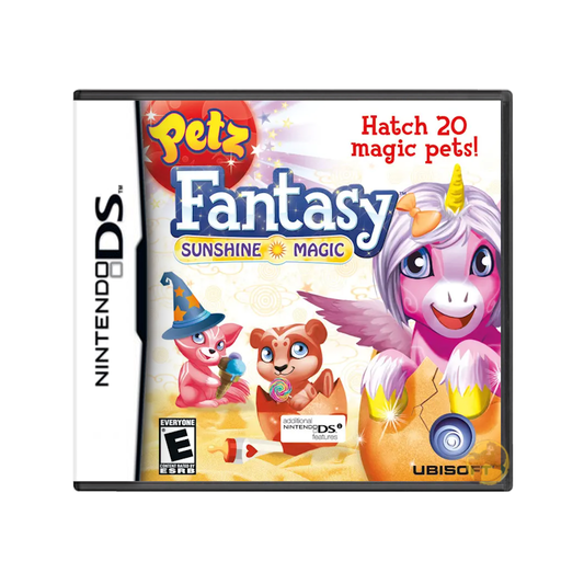 Petz Fantasy: Sunshine Magic (Nintendo DS)