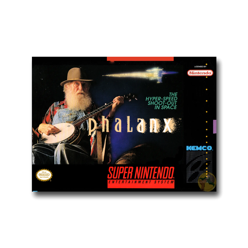 Phalanx (Nintendo SNES)