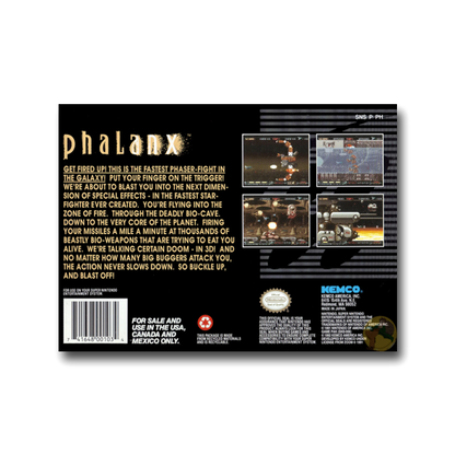 Phalanx (Nintendo SNES)