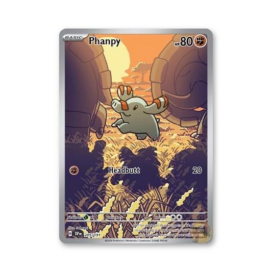 Phanpy - 205/191 (Surging Sparks)