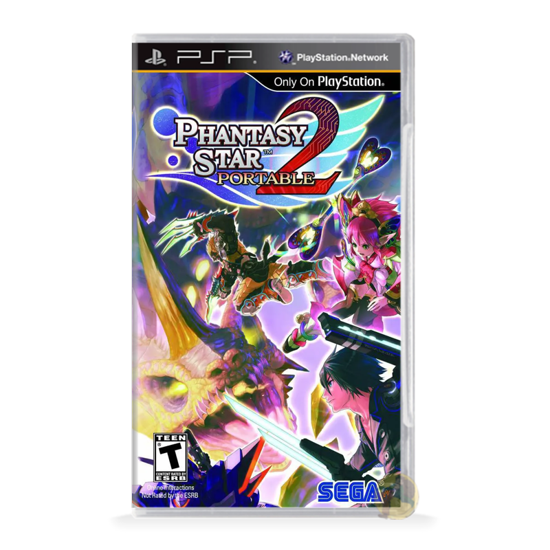 Phantasy Star Portable 2 (PlayStation Portable)