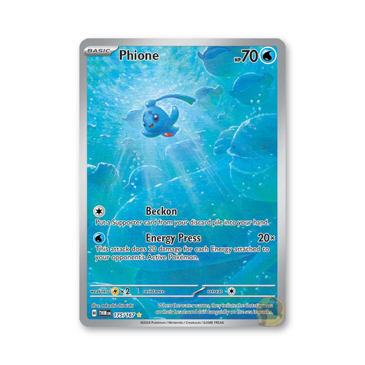Phione - 175/167 (Twilight Masquerade)