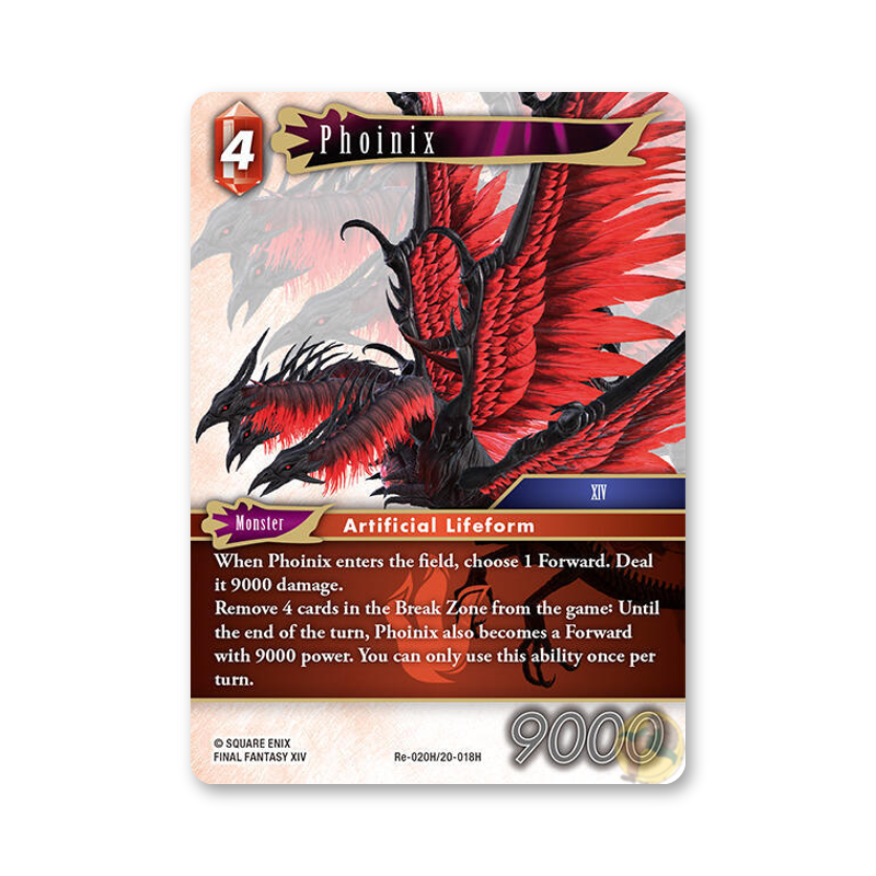 Phoinix - Re-020H/20-018H (Legacy Collection)