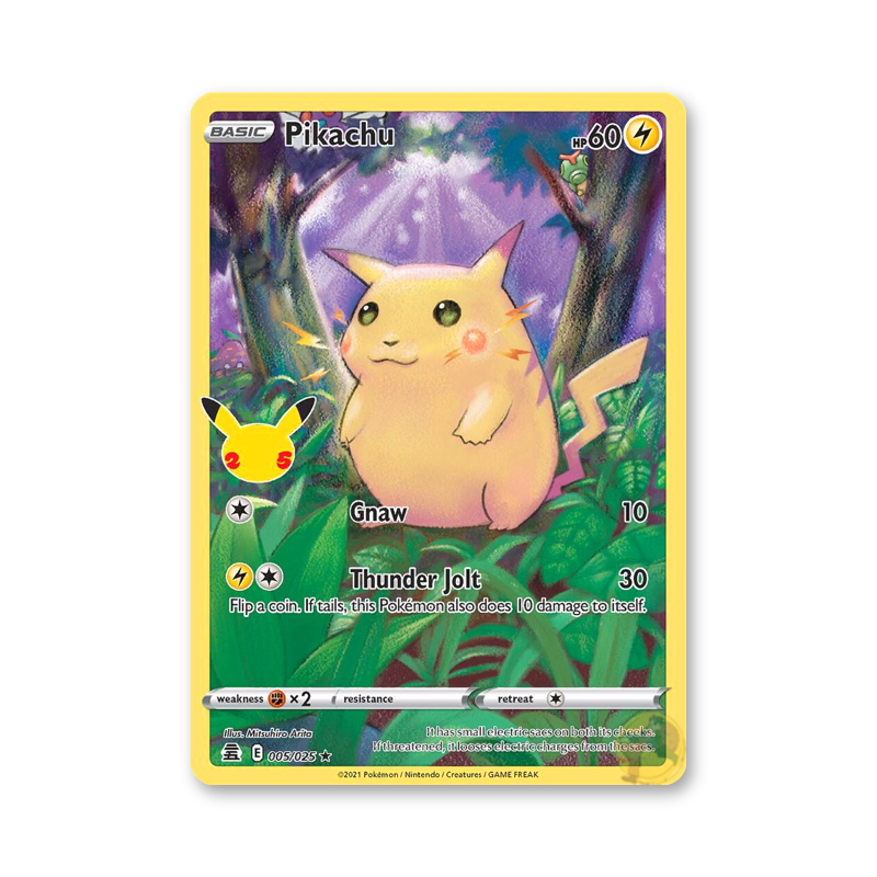 Pikachu - 005/025 (Celebrations)